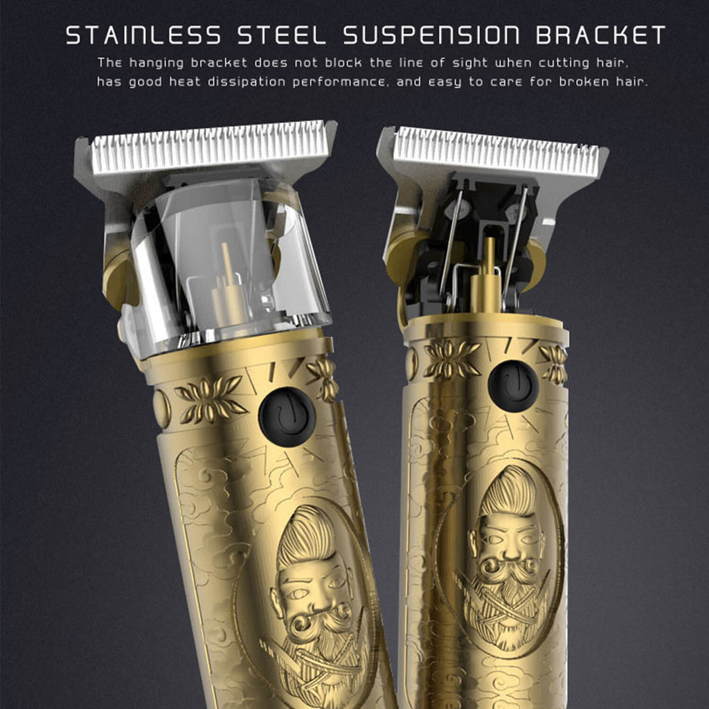 Professional Cordless Hair Trimmer Man Hair Clipper