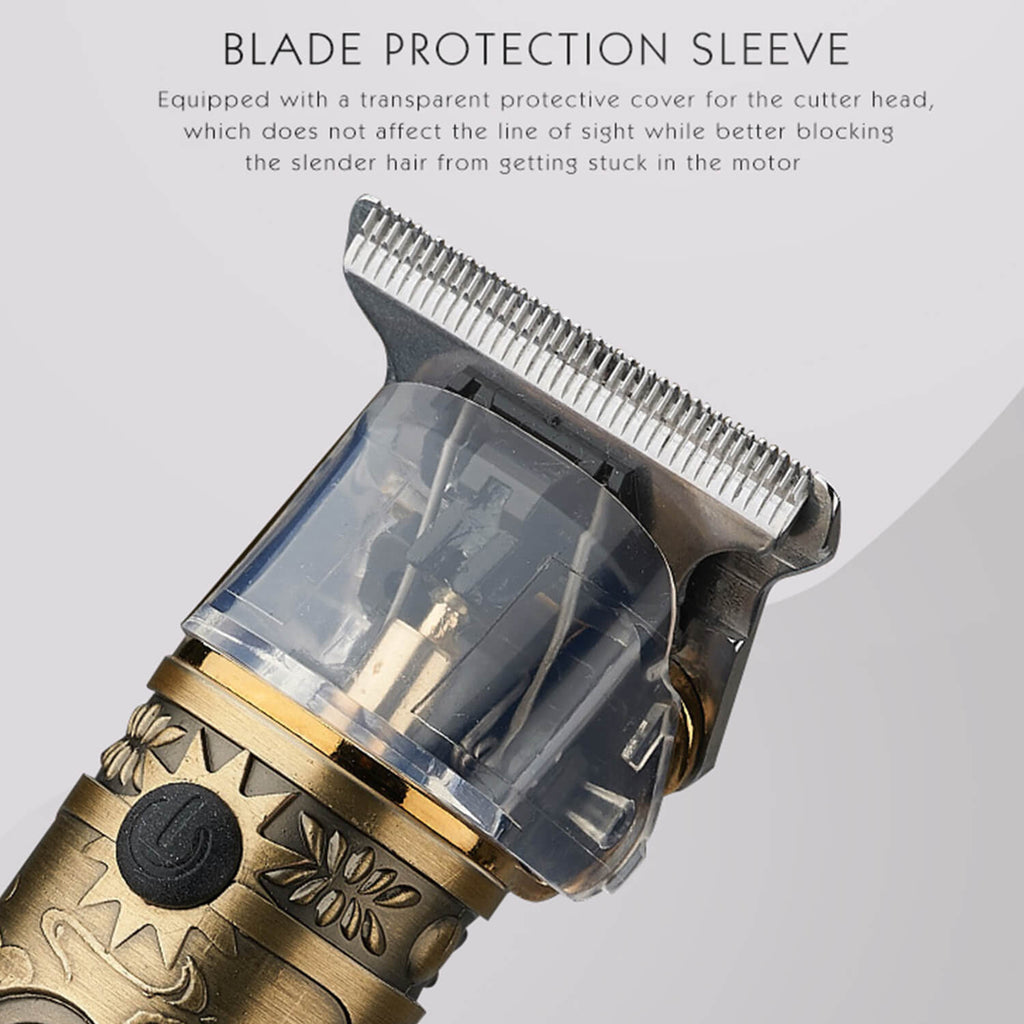 Professional Cordless Hair Trimmer Man Hair Clipper