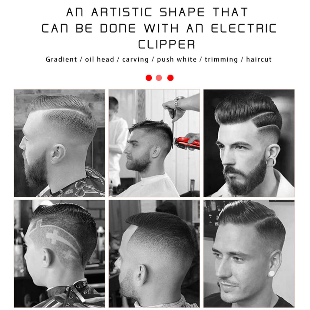 Professional Cordless Hair Trimmer Man Hair Clipper