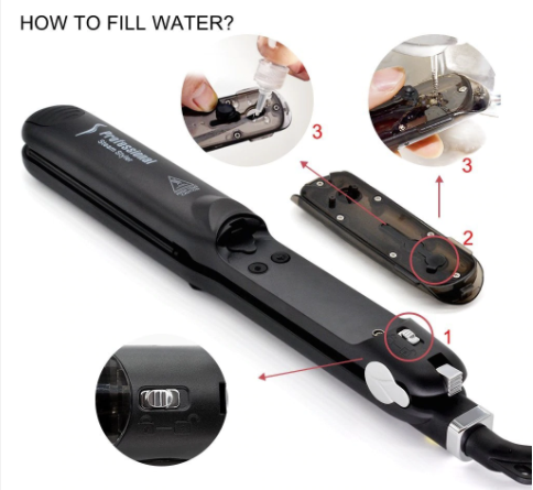 Replaceable Water Tank Curling Iron Accessories（Buy three get one free）